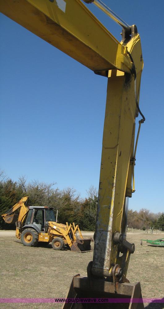 image for item J2873 2000 Komatsu PC220LC-6LE excavator