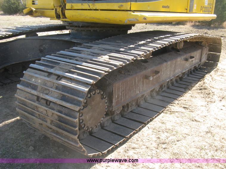 image for item J2873 2000 Komatsu PC220LC-6LE excavator