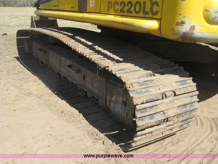 image for item J2873 2000 Komatsu PC220LC-6LE excavator