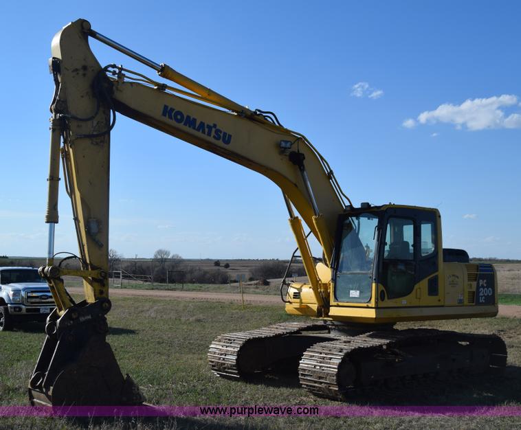 image for item K4301 2008 Komatsu PC200LC-8 excavator