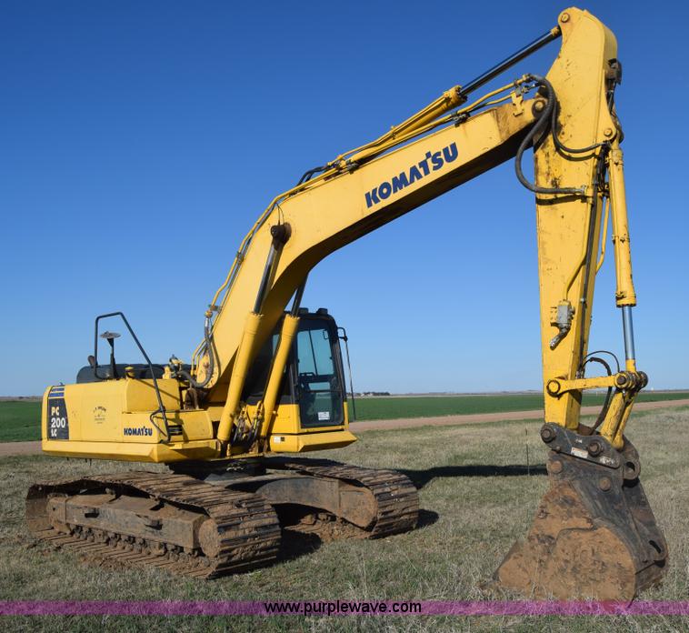 image for item K4301 2008 Komatsu PC200LC-8 excavator