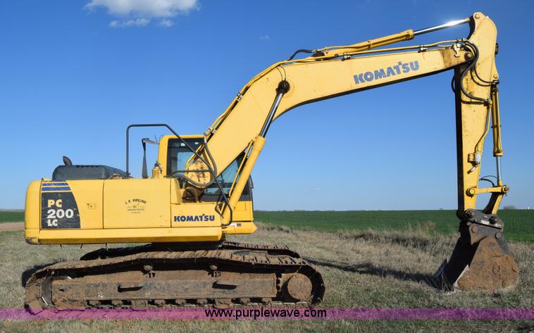 image for item K4301 2008 Komatsu PC200LC-8 excavator