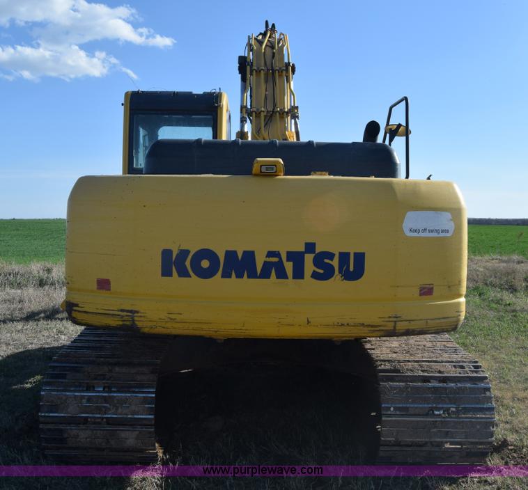 image for item K4301 2008 Komatsu PC200LC-8 excavator