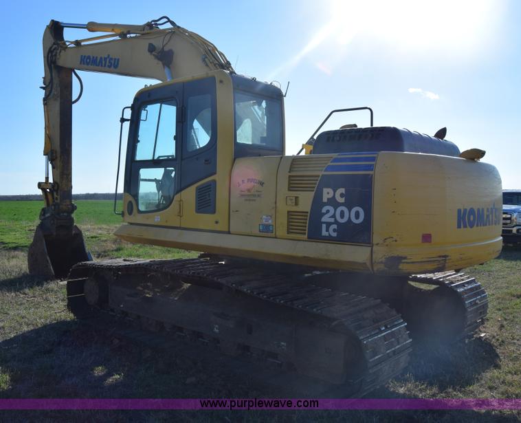 image for item K4301 2008 Komatsu PC200LC-8 excavator