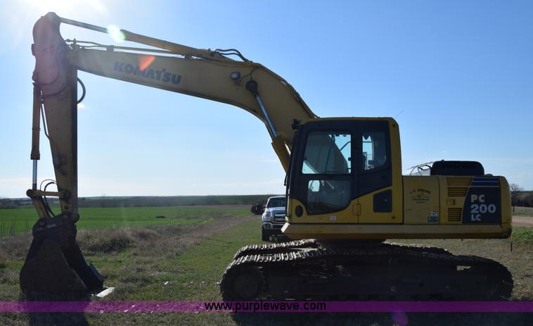 image for item K4301 2008 Komatsu PC200LC-8 excavator