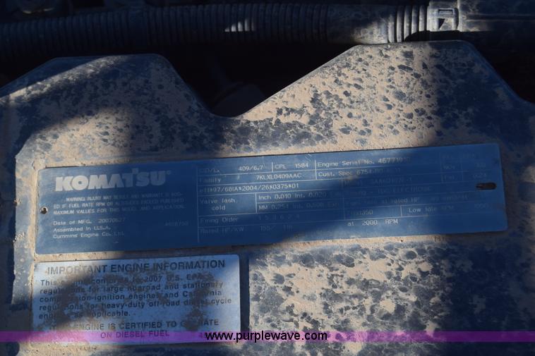 image for item K4301 2008 Komatsu PC200LC-8 excavator