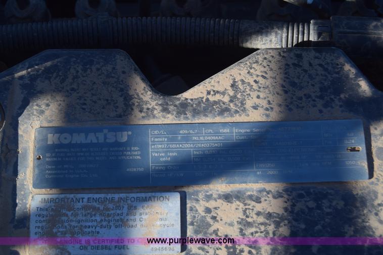 image for item K4301 2008 Komatsu PC200LC-8 excavator