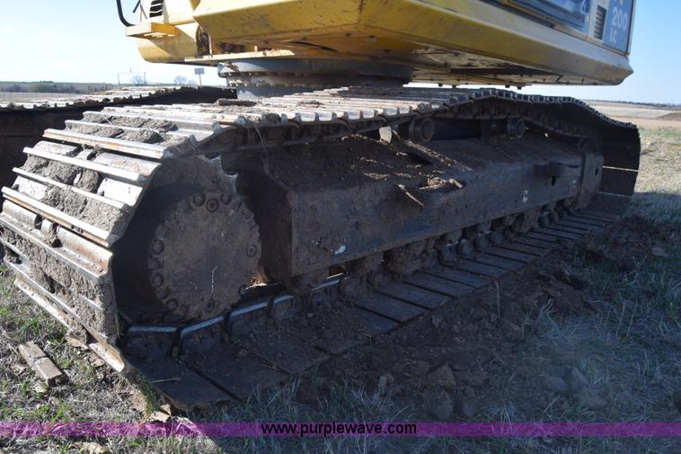 image for item K4301 2008 Komatsu PC200LC-8 excavator