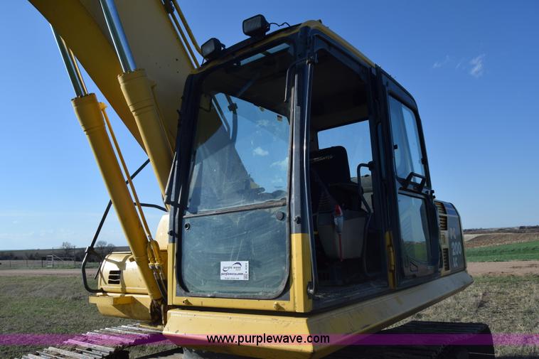 image for item K4301 2008 Komatsu PC200LC-8 excavator