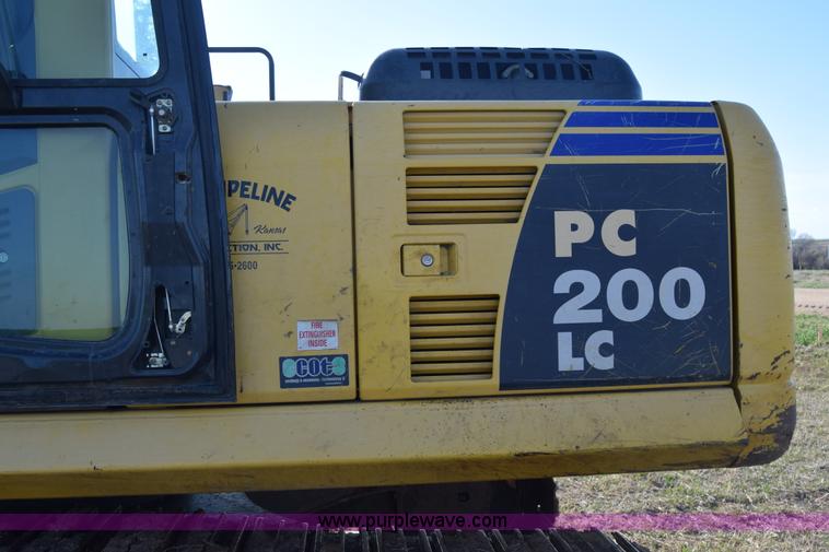 image for item K4301 2008 Komatsu PC200LC-8 excavator