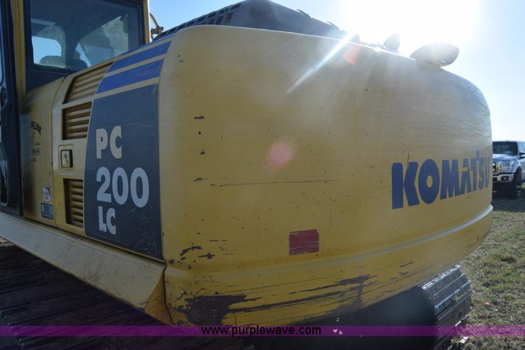 image for item K4301 2008 Komatsu PC200LC-8 excavator