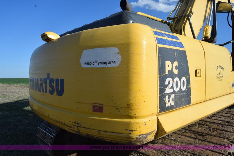 image for item K4301 2008 Komatsu PC200LC-8 excavator