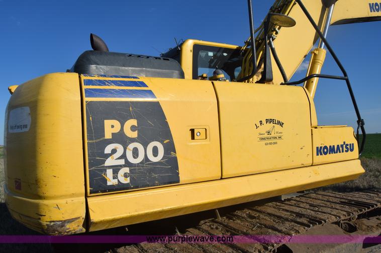 image for item K4301 2008 Komatsu PC200LC-8 excavator