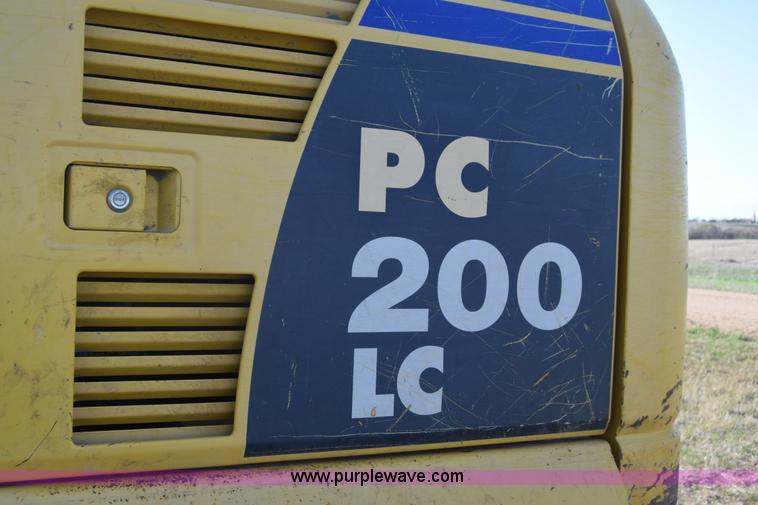 image for item K4301 2008 Komatsu PC200LC-8 excavator