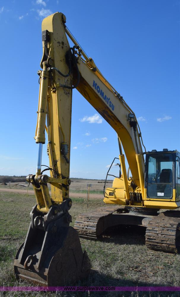 image for item K4301 2008 Komatsu PC200LC-8 excavator
