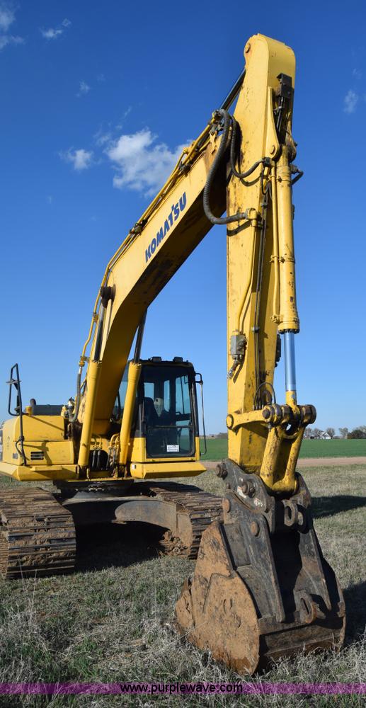 image for item K4301 2008 Komatsu PC200LC-8 excavator
