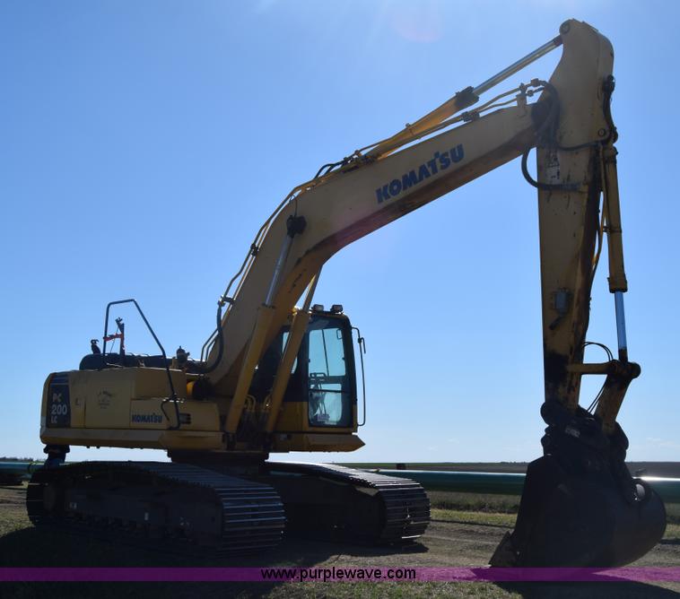 image for item K4302 2007 Komatsu PC200LC-8 excavator
