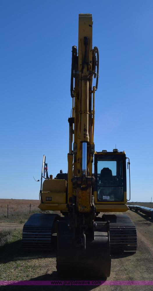 image for item K4302 2007 Komatsu PC200LC-8 excavator