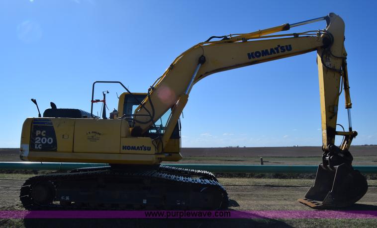 image for item K4302 2007 Komatsu PC200LC-8 excavator