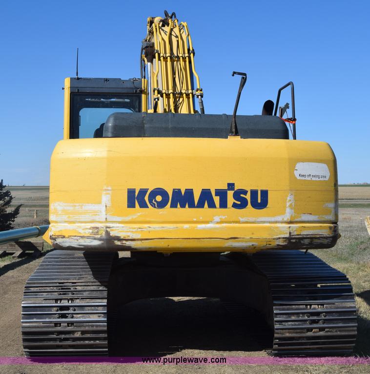 image for item K4302 2007 Komatsu PC200LC-8 excavator