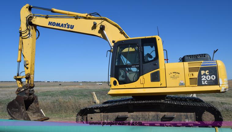 image for item K4302 2007 Komatsu PC200LC-8 excavator