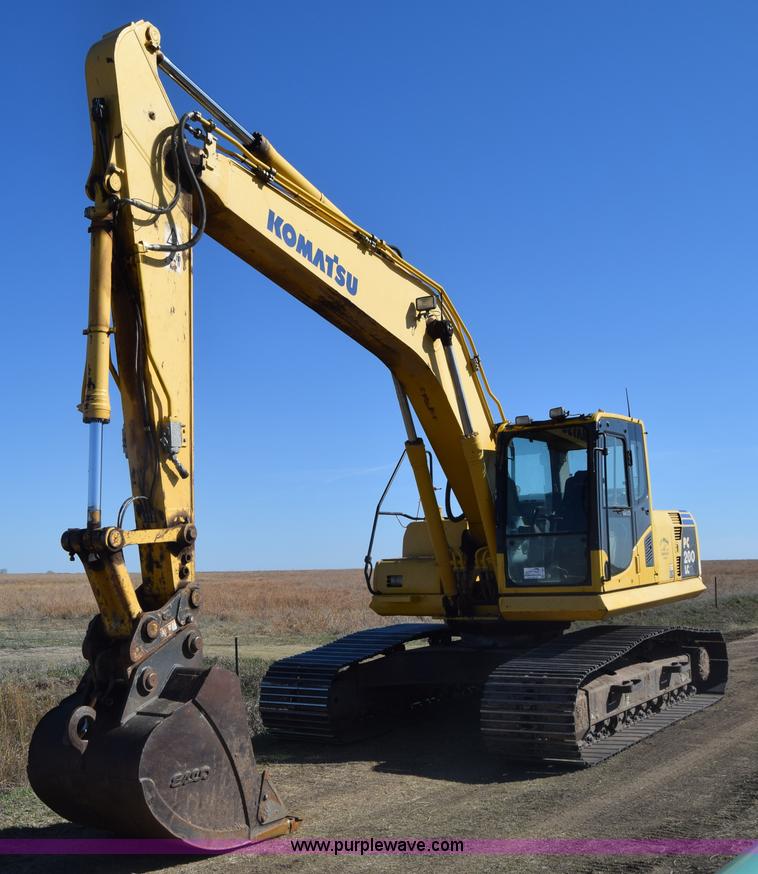 image for item K4302 2007 Komatsu PC200LC-8 excavator
