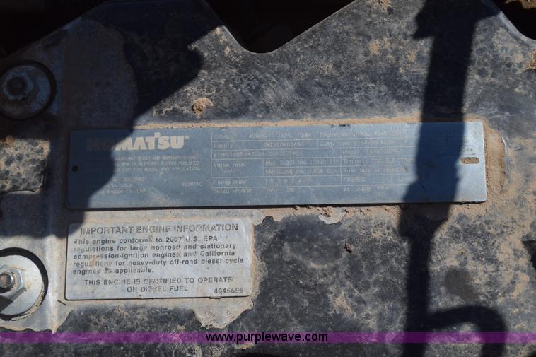 image for item K4302 2007 Komatsu PC200LC-8 excavator