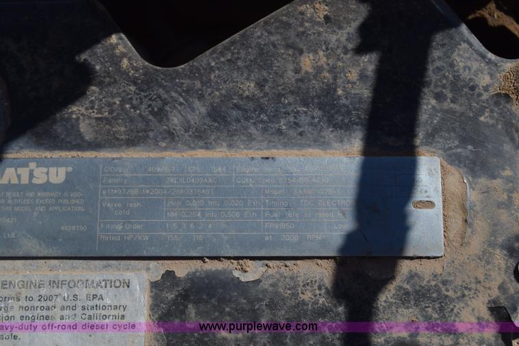 image for item K4302 2007 Komatsu PC200LC-8 excavator