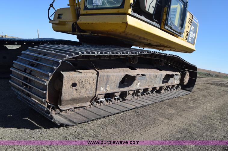 image for item K4302 2007 Komatsu PC200LC-8 excavator