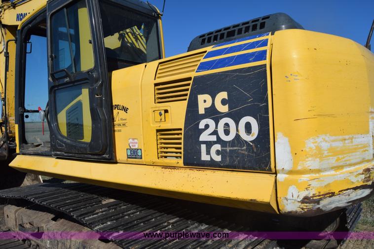 image for item K4302 2007 Komatsu PC200LC-8 excavator