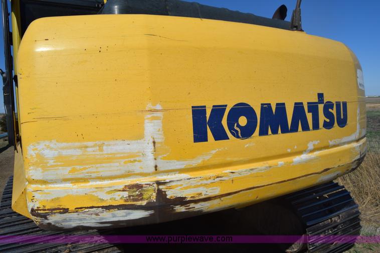 image for item K4302 2007 Komatsu PC200LC-8 excavator