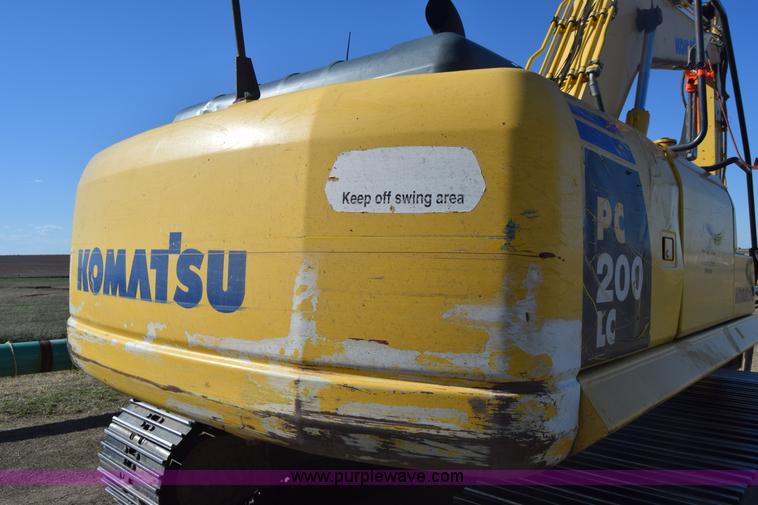 image for item K4302 2007 Komatsu PC200LC-8 excavator