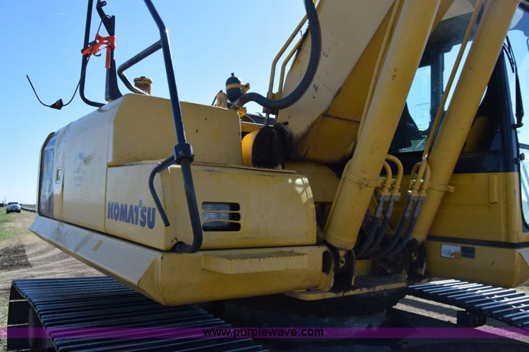 image for item K4302 2007 Komatsu PC200LC-8 excavator