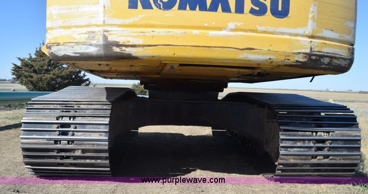 image for item K4302 2007 Komatsu PC200LC-8 excavator