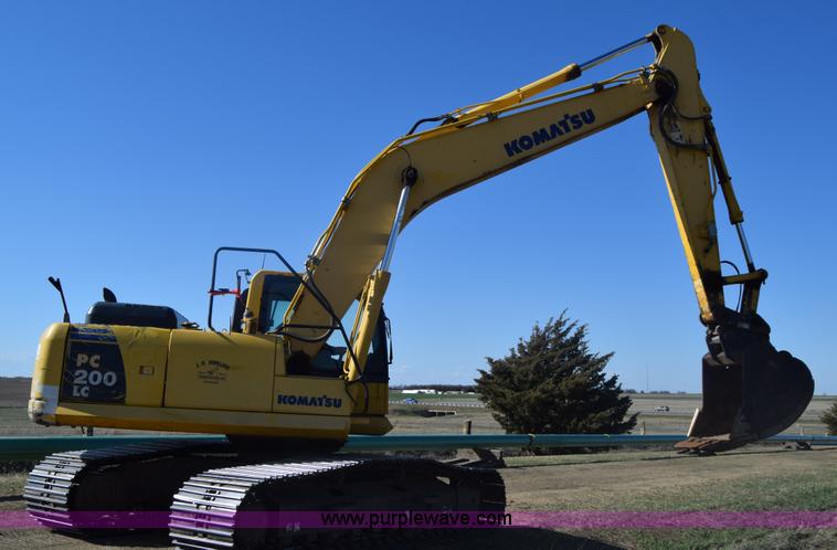 image for item K4302 2007 Komatsu PC200LC-8 excavator