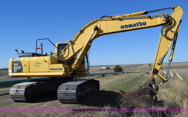 image for item K4302 2007 Komatsu PC200LC-8 excavator