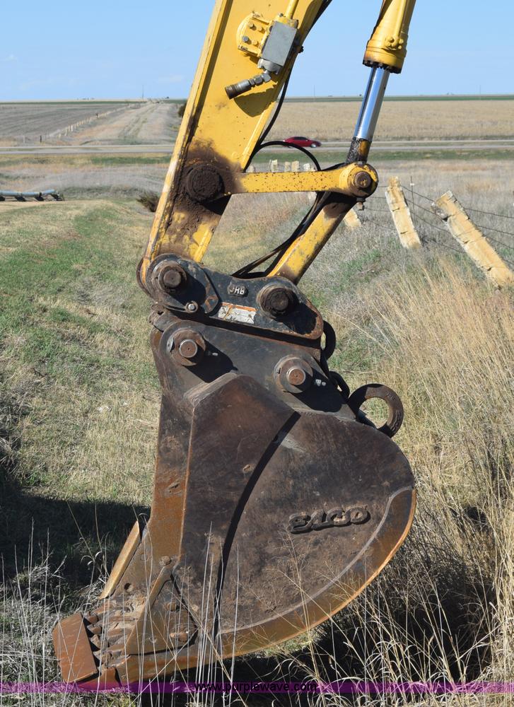 image for item K4302 2007 Komatsu PC200LC-8 excavator