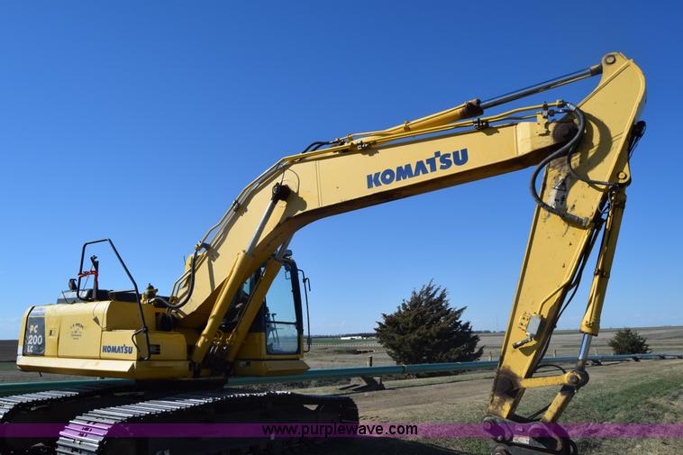 image for item K4302 2007 Komatsu PC200LC-8 excavator