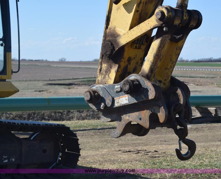 image for item K4302 2007 Komatsu PC200LC-8 excavator