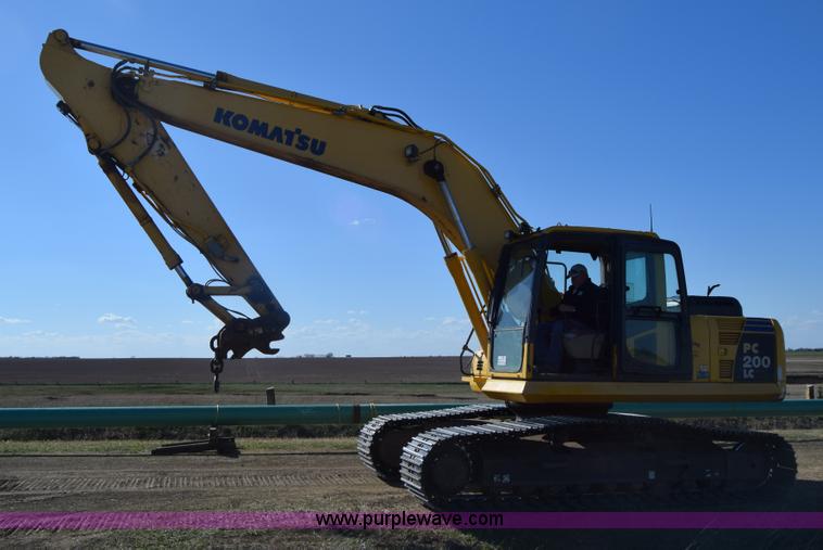 image for item K4302 2007 Komatsu PC200LC-8 excavator