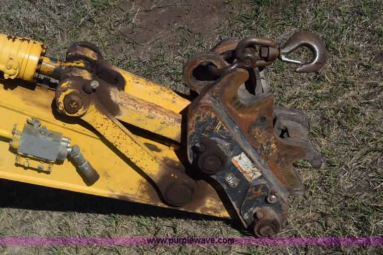 image for item K4302 2007 Komatsu PC200LC-8 excavator