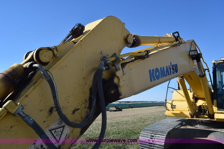 image for item K4302 2007 Komatsu PC200LC-8 excavator