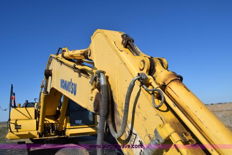 image for item K4302 2007 Komatsu PC200LC-8 excavator