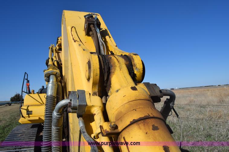 image for item K4302 2007 Komatsu PC200LC-8 excavator