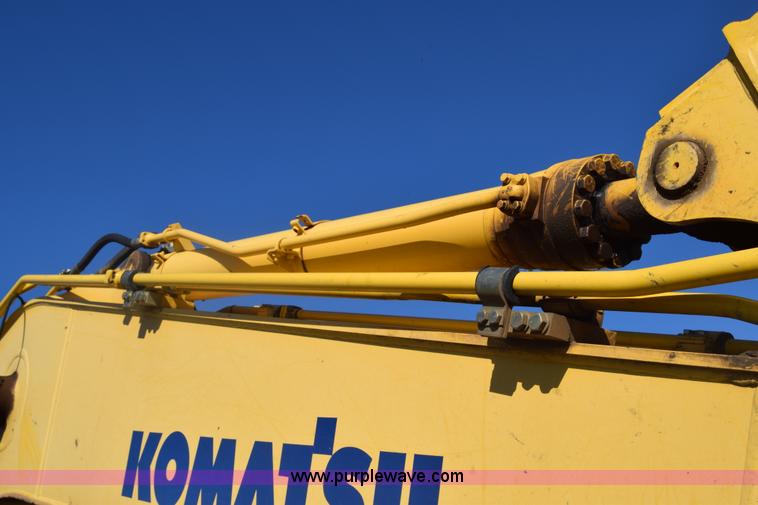 image for item K4302 2007 Komatsu PC200LC-8 excavator