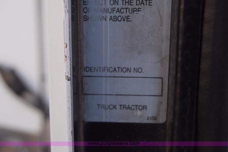 image for item K4303 1997 Kenworth W900 semi truck