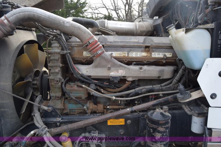 image for item K4303 1997 Kenworth W900 semi truck