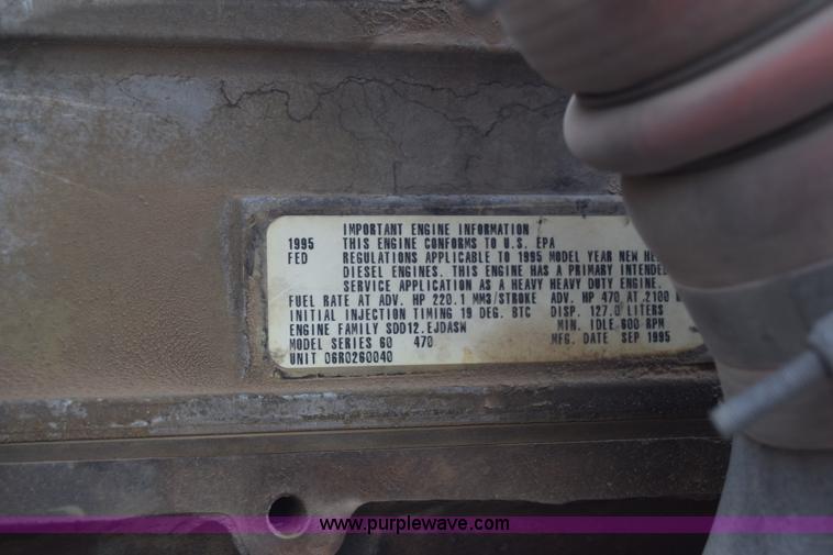 image for item K4303 1997 Kenworth W900 semi truck