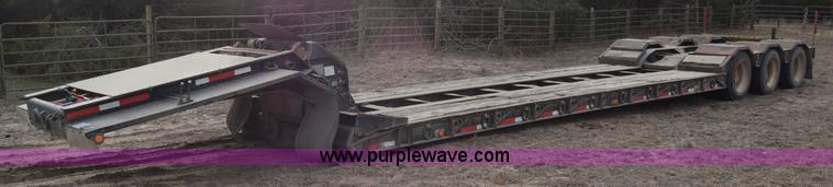 image for item K4307 1988 Talbert equipment trailer