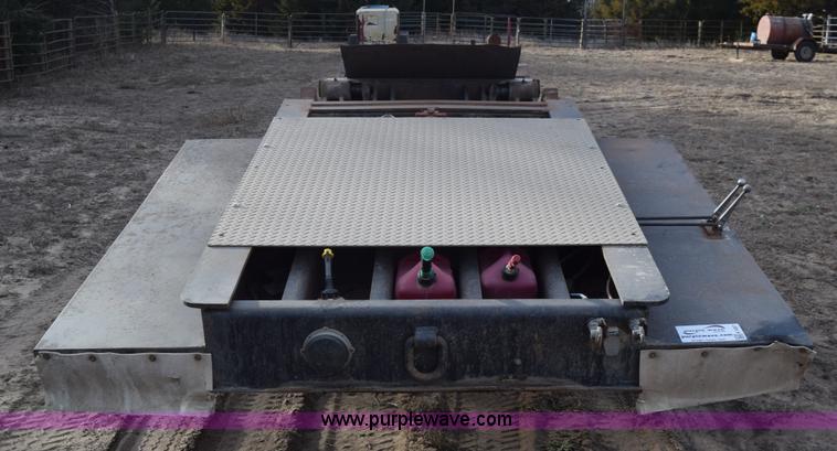 image for item K4307 1988 Talbert equipment trailer
